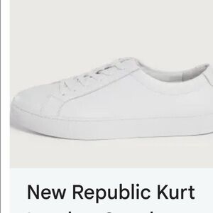 New Republic Women's White Sneakers